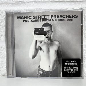 Manic Street Preachers Coleção de CDs Álbum Cartões postais de um jovem gênero Rock Presente Música vintage Welsh Rock Band