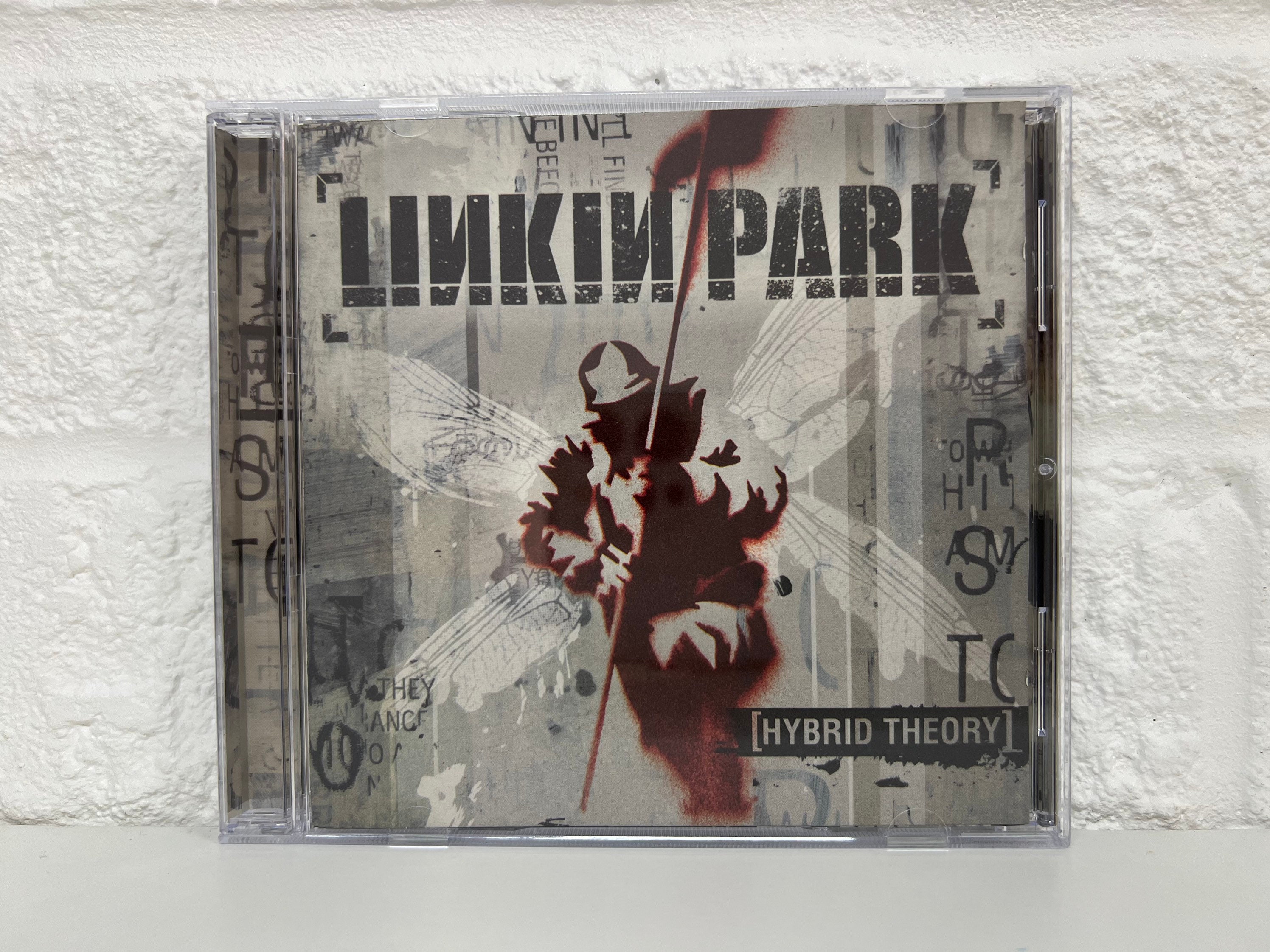 rysten skade hundehvalp Linkin Park CD Collection Album Hybrid Theory Genre Rock Nu - Etsy Israel
