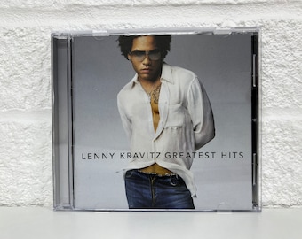 Lenny Kravitz CD Collection Album Greatest Hits Genre Rock Gifts Vintage Music American Singer Songwriter