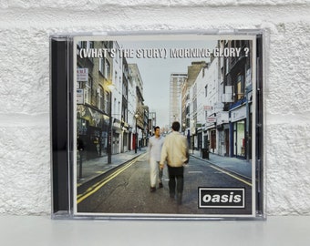 Oasis CD Collection Album What The Story Morning Glory Genre Rock Pop Gifts Vintage Music English Rock Band