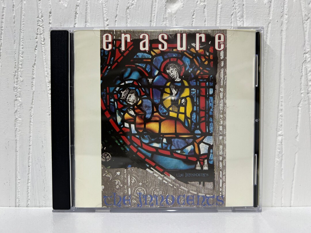Erasure CD Collection Album the Innocents Genre Electronic Pop Gifts