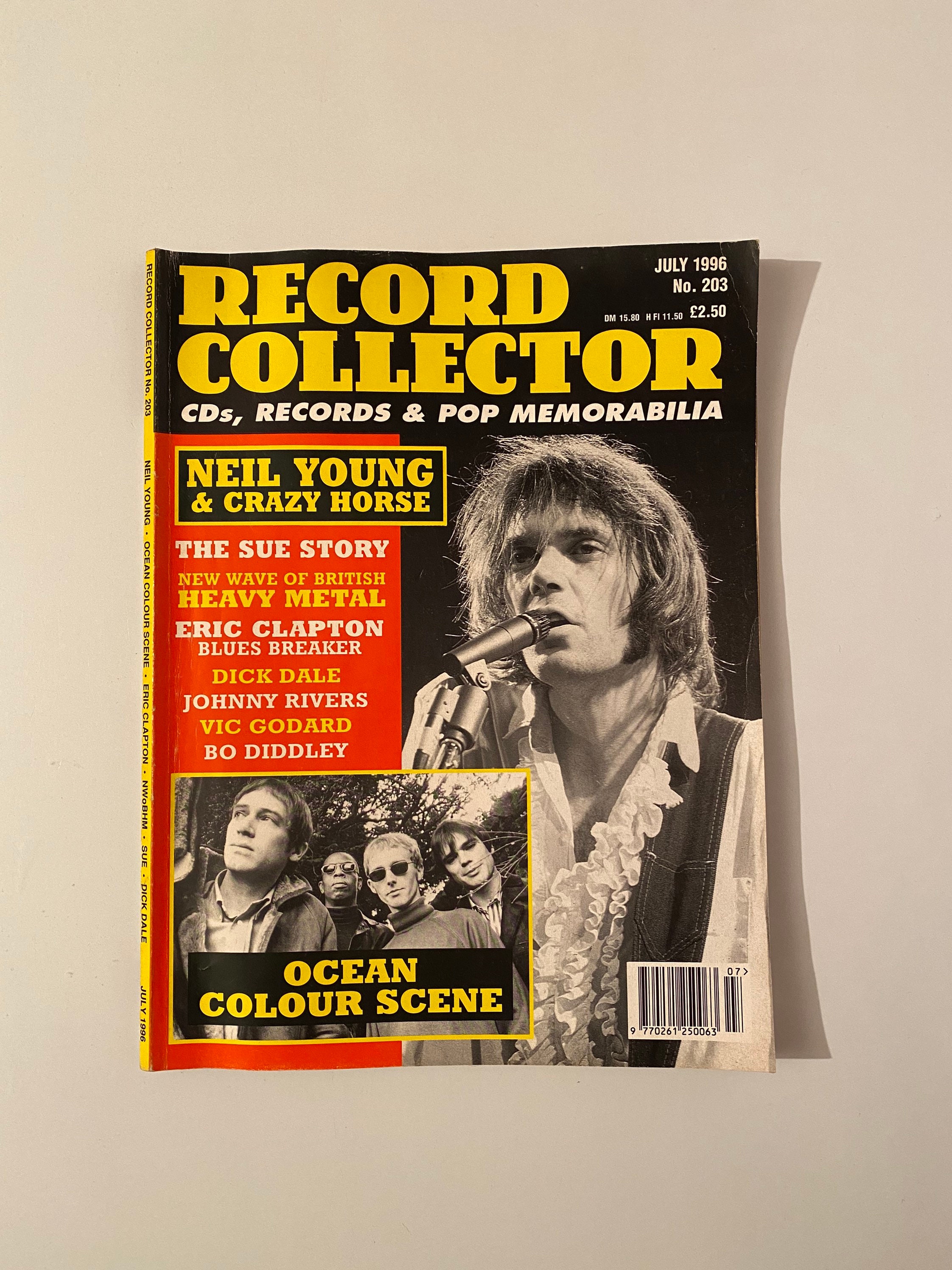 Vintage Record Collector Music Magazine UK Release 203 July Etsy