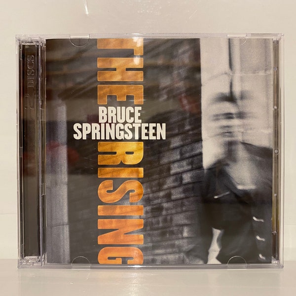 Bruce Springsteen CD Collection Album The Rising Genre Rock Gifts Vintage Music The Boss Amerikaanse singer songwriter muzikant