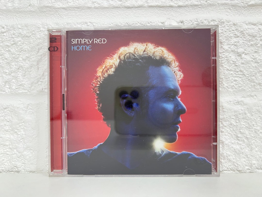 Simply Red CD Collection Album Home Special Edition Genre - Etsy