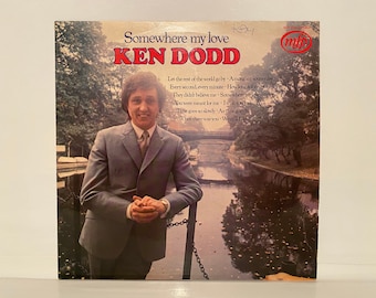 Ken Dodd Album Somewhere My Love Genre Pop Vinyl 12” LP Record Gift Vintage Music Collection English Singer