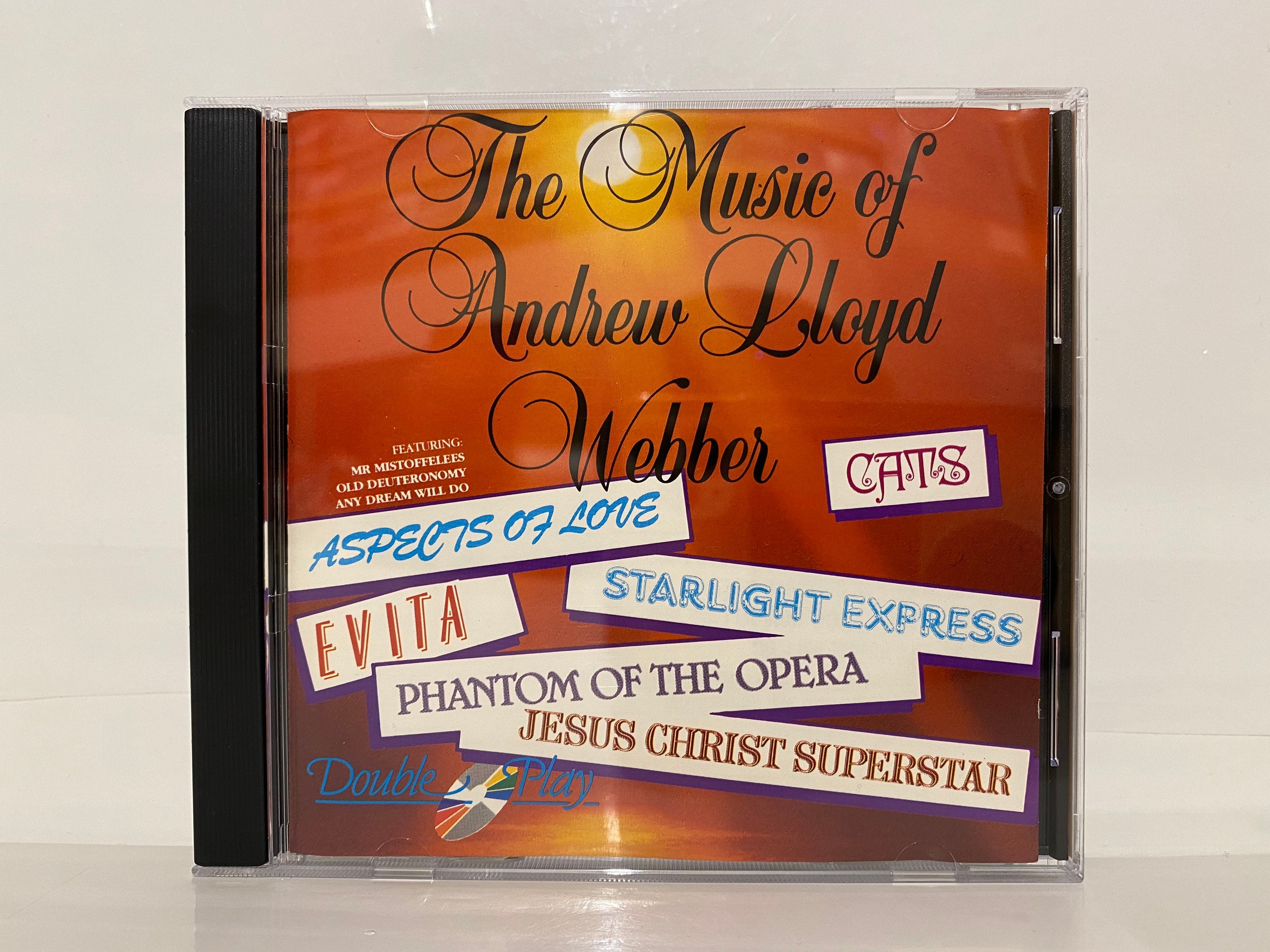 The Music Of Andrew Lloyd Webber Cd Collection Album Genre Etsy