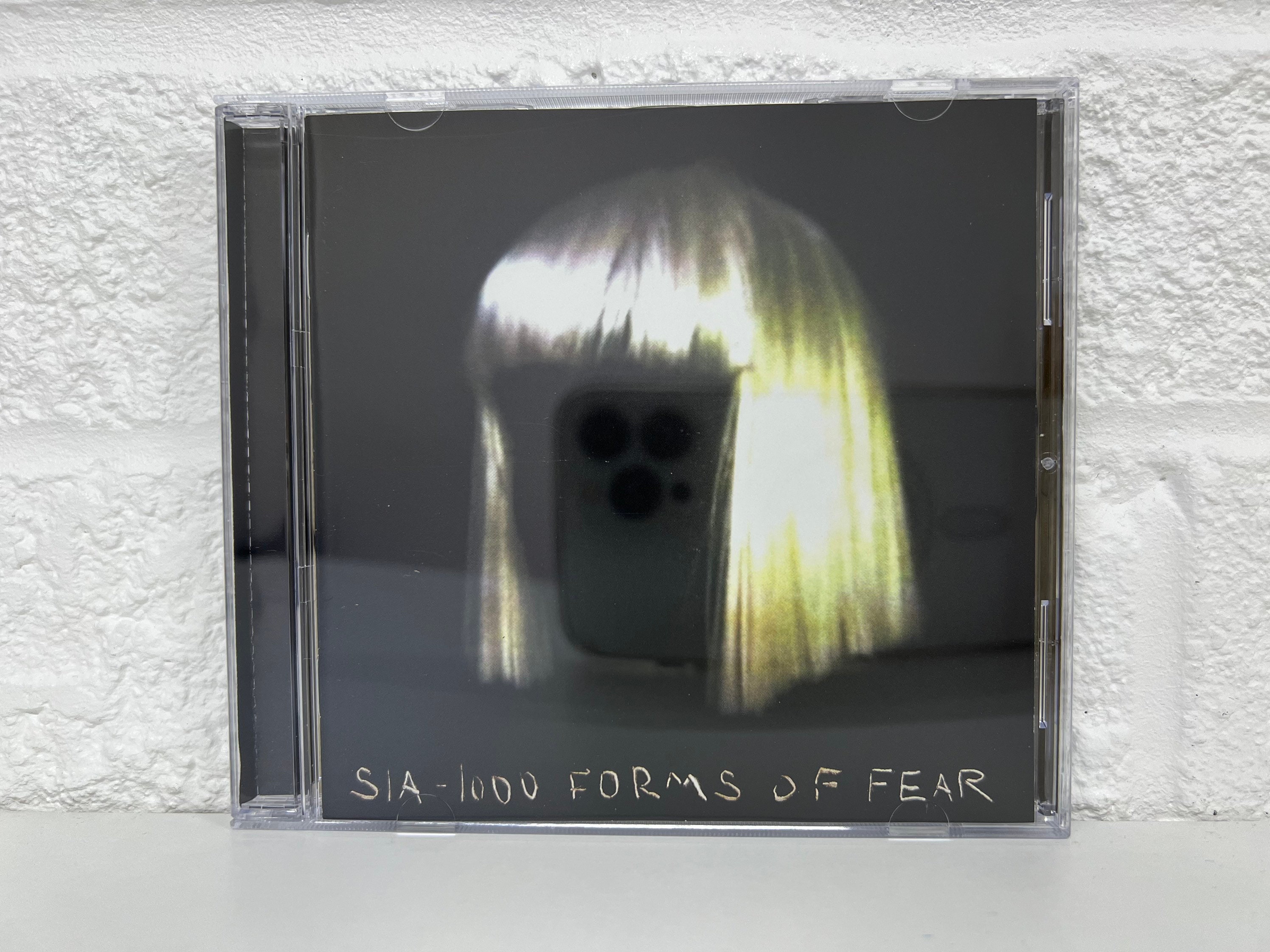1000 Forms Of Fear Album Cover