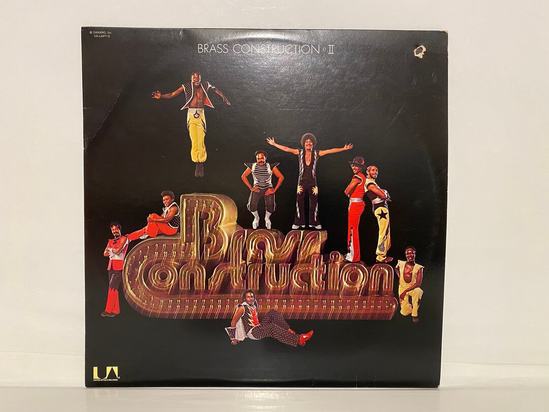 Brass Construction II Album Genre Jazz Funk Soul Vinyl LP 12 - Etsy