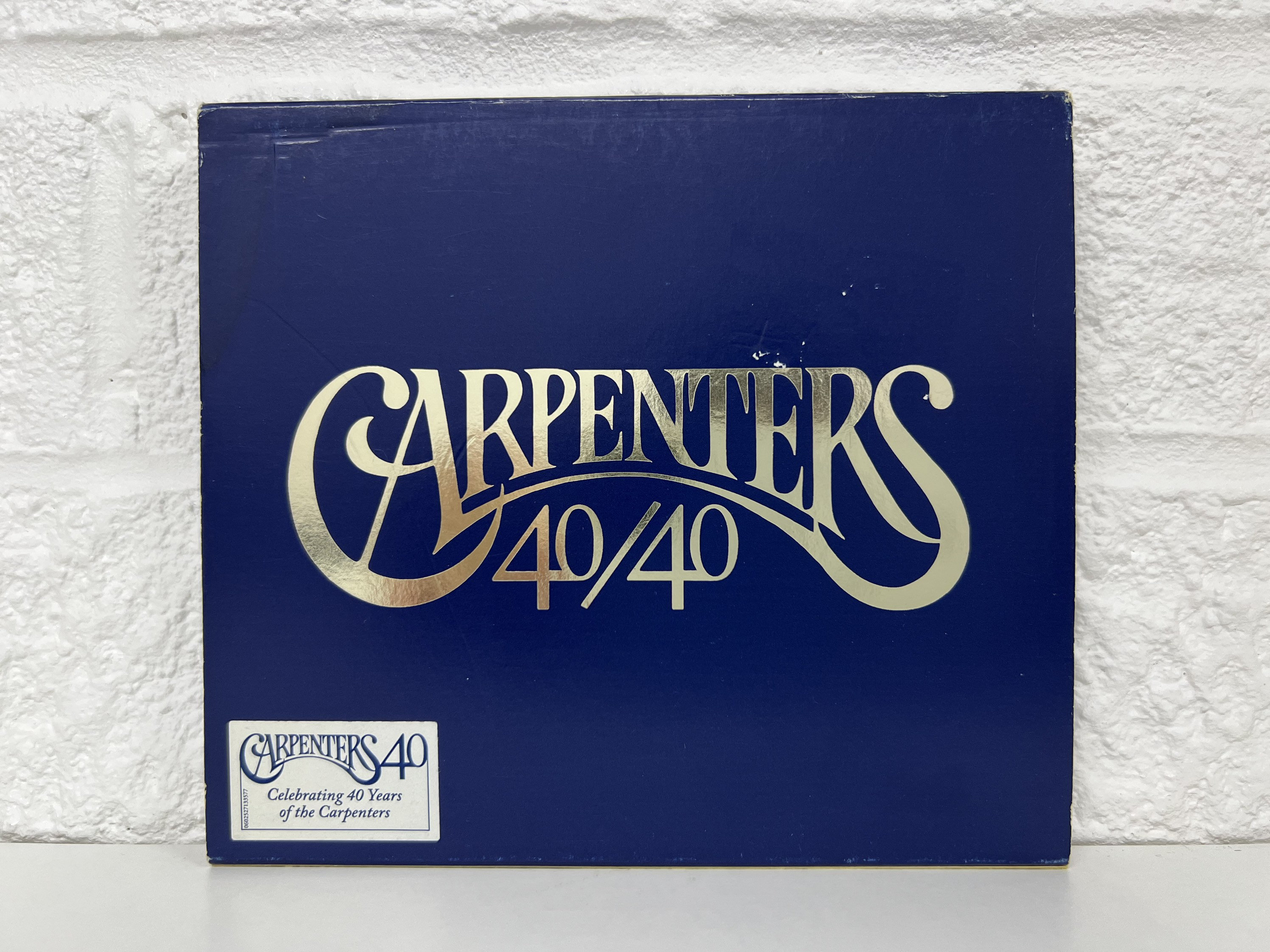 Carpenters 40/40 CD Collection Album Celebrating 40 Years of the
