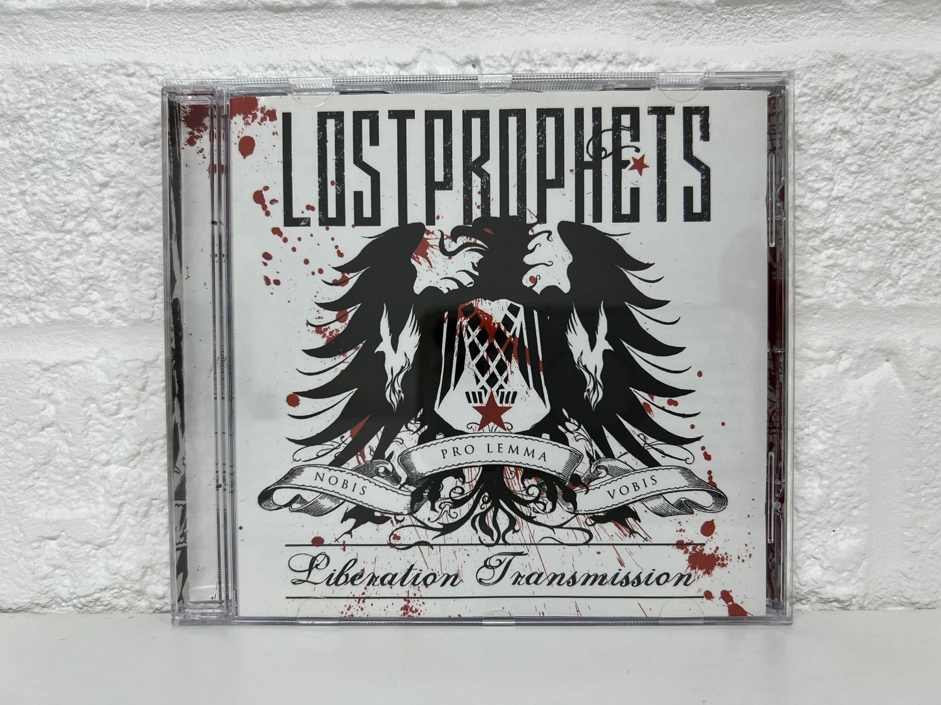 Lostprophets CD Collection Album Liberation Transmission Genre