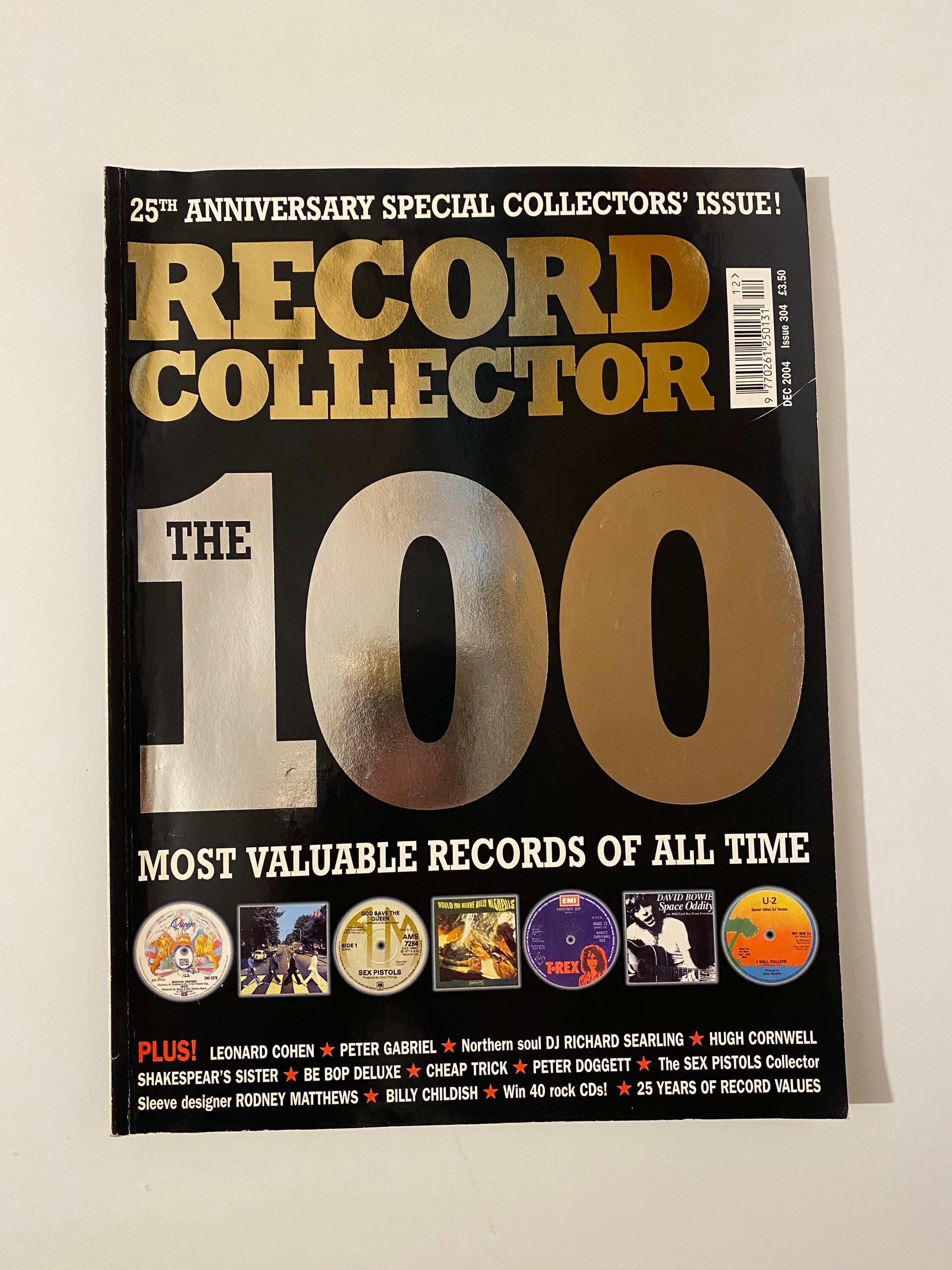 Record Collector Music Magazine UK Release 304 December 2004 Etsy