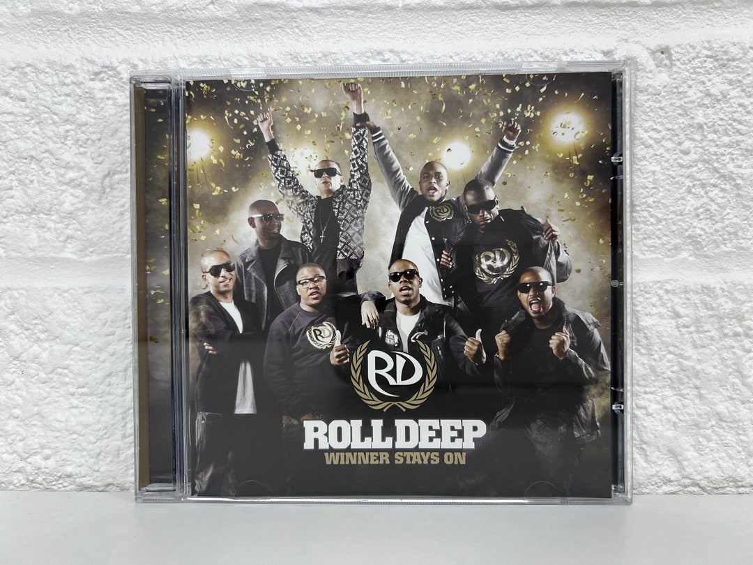 Roll Deep CD Collection Album Winner Stays On Genre Electronic Hip Hop 