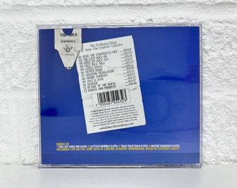 The Ordinary Boys CD Collection Album Over the Counter