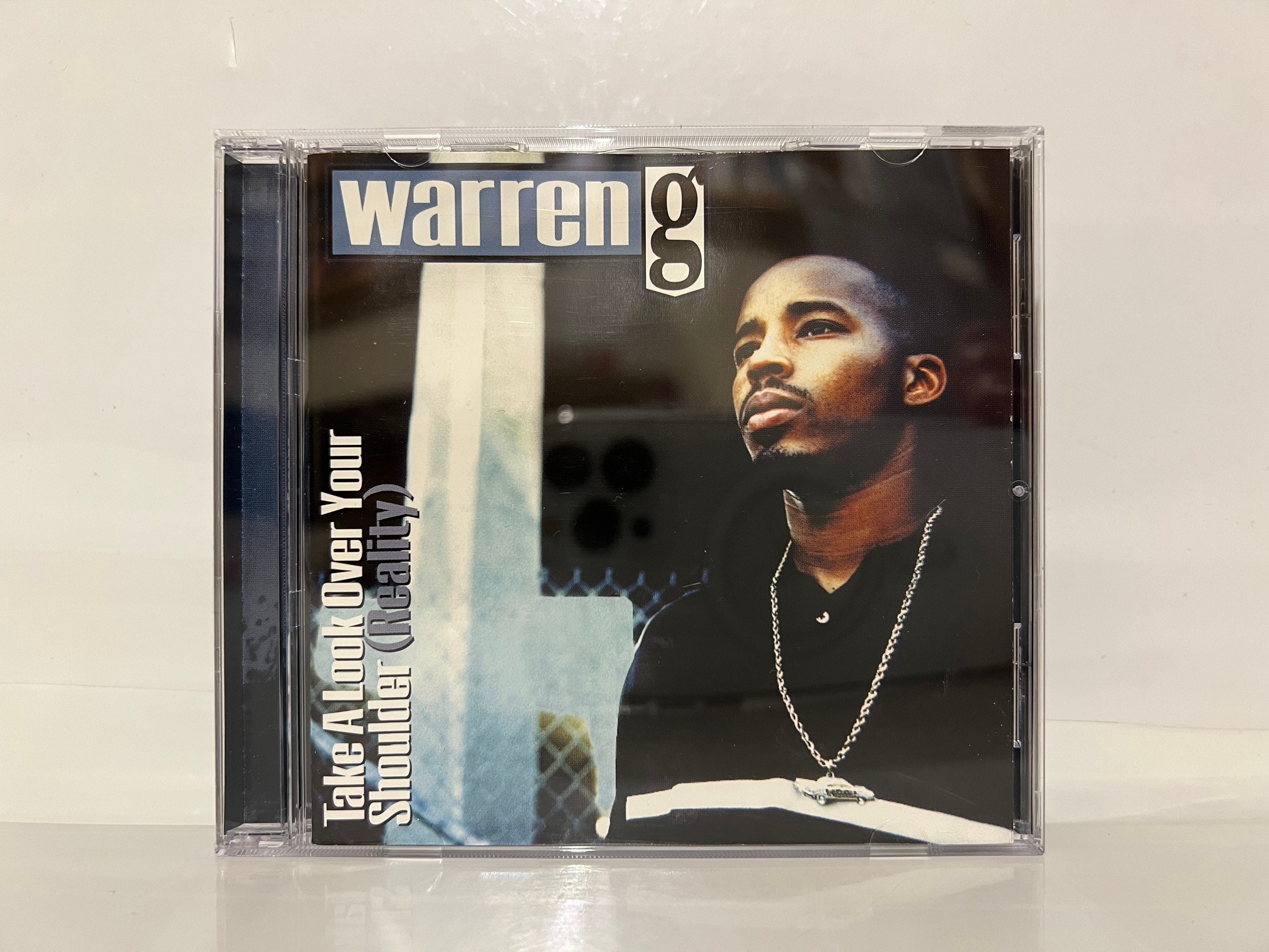 Warren G CD Collection Album Take A Look Over Your Shoulder Etsy
