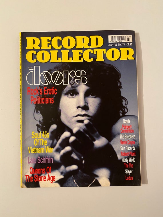Vintage Record Collector Music Magazine UK Release 275 July Etsy