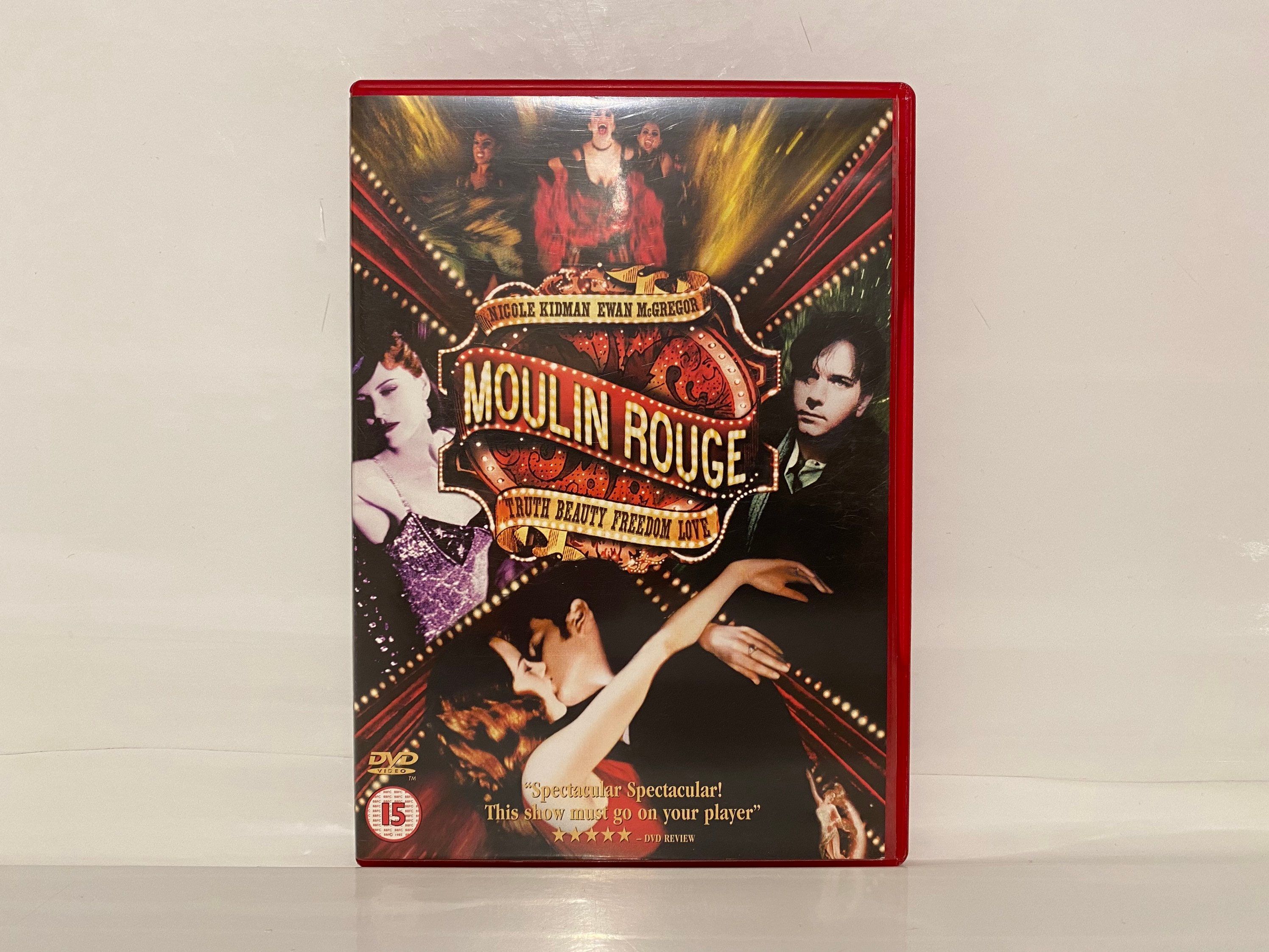 Moulin Rouge Special Edition DVD Video Collection Album