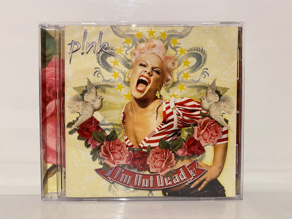 CD Pink Collection Album Im Not Dead Genre Rock Funk Soul Pop Etsy CD Pink Collection Album Im Not Dead Genre Rock Funk Soul Pop Etsy