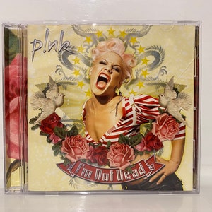 Pink CD Collection Album Im Not Dead Genre Rock Funk Soul Pop - Etsy