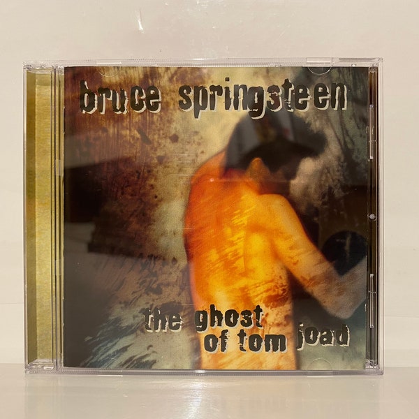 Bruce Springsteen CD Collection Album The Ghost of Tom Joad Genre Rock Gifts Vintage Music The Boss Amerikaanse Singer Songwriter Muzikant