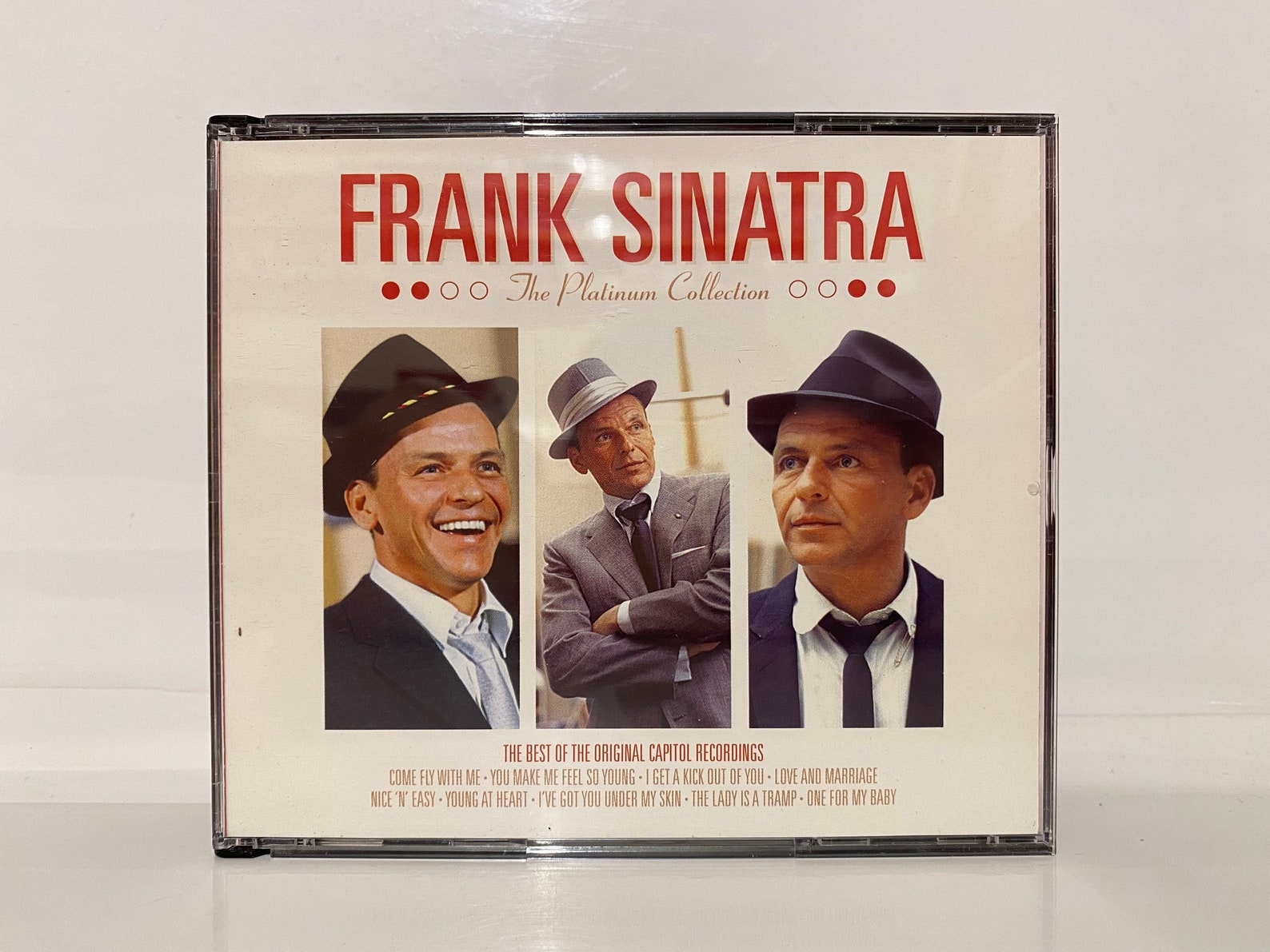Frank Sinatra CD the Platinum Collection Box Set of 3 Cds Etsy