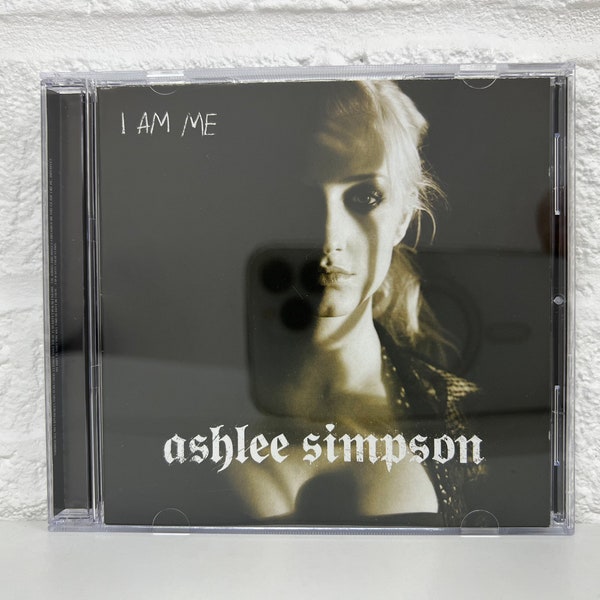 Ashlee Simpson CD Collection Album I Am Me Genre Rock Pop Gifts Vintage Music American Singer