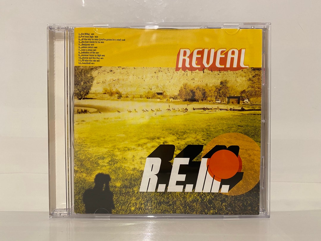 REM CD Collection Album Reveal Genre Rock Gifts Vintage Music Etsy