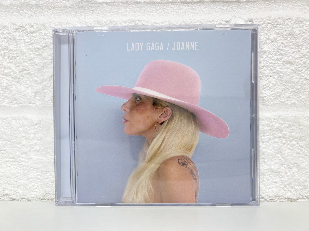 Lady Gaga CD Collection Album Joanne Genre Electronic Rock Pop Gifts