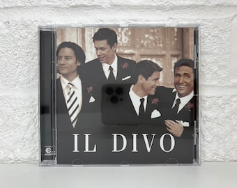IL Divo CD Collection Album Genre Pop Classical Gifts Vintage Music Male Quartet Vocal Group