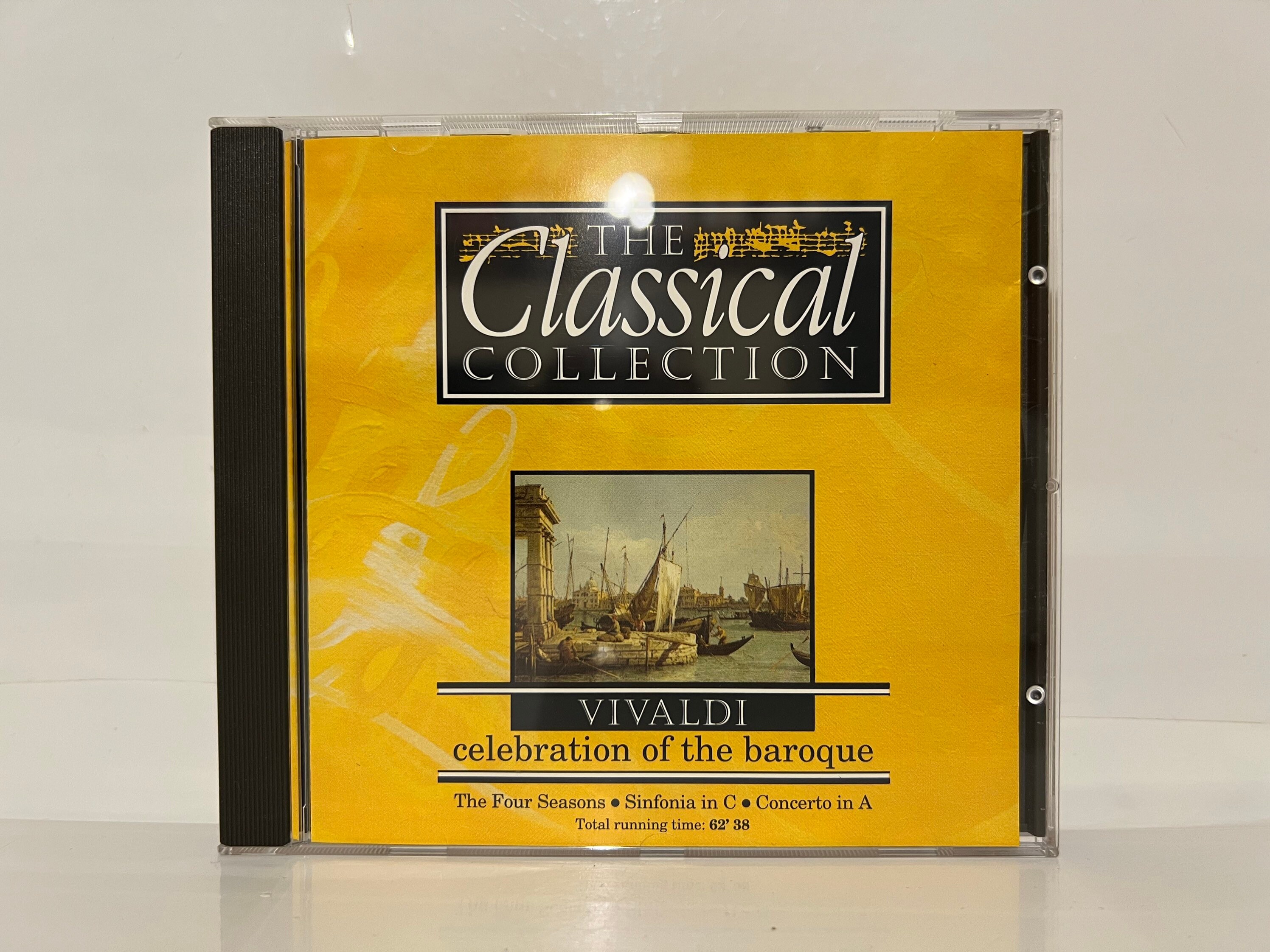 Antonio Vivaldi Cd Collection Album Celebration Of The Baroque Etsy