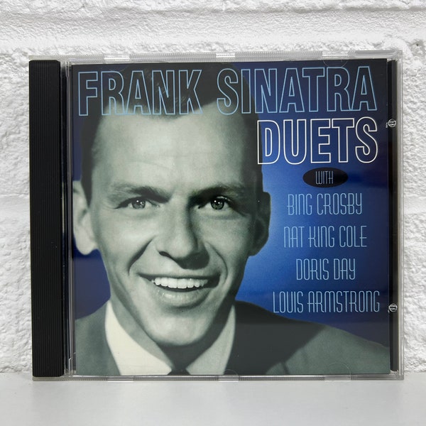 Frank Sinatra Duets With Bing Crosby • Nat King Cole • Doris Day • Louis Armstrong CD Collection Album Genre Jazz Gifts Vintage Music