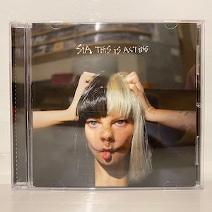 SIA CD Collection Album This is Acting Genre Electronic Hip
