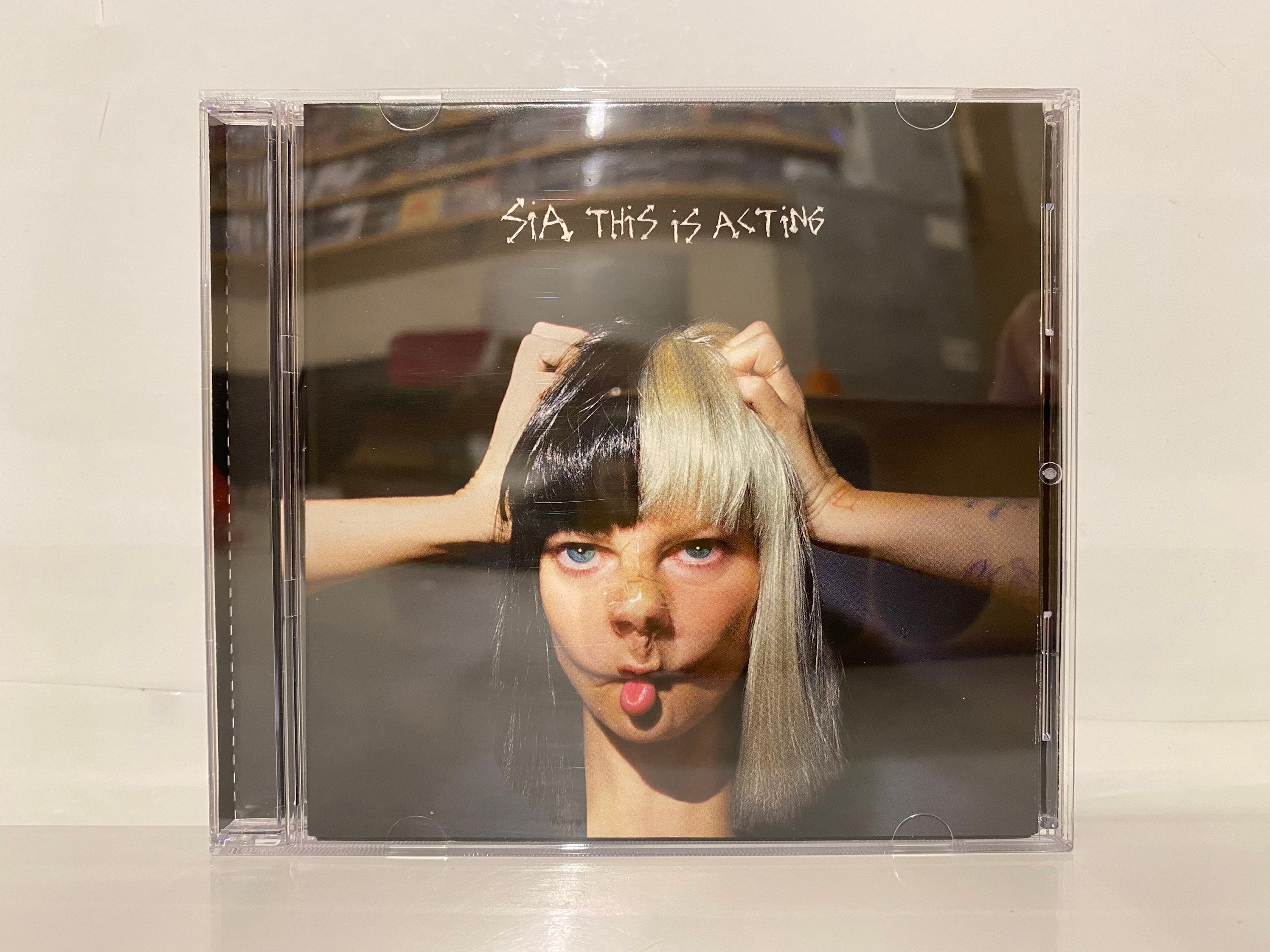 Sia album CD まとめ Sia – This Is Acting – CD (Album), 2016 [r11599638] | Discogs