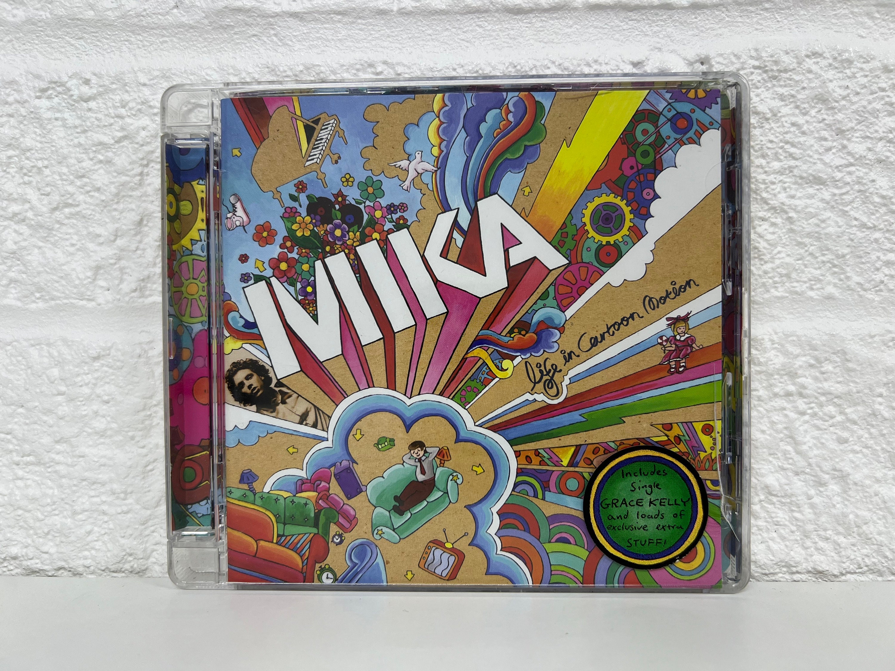 Mika CD Collection Album Life in Cartoon Motion Genre Electronic Rock Pop  Gifts Vintage Music Lebanese British Singer Songwriter -  India