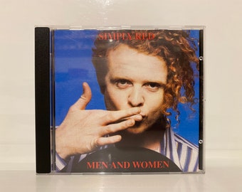 Simply Red CD Collection Album Men And Women Genre Electronic Rock Pop Gifts Vintage Music British Pop Band