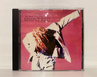 Simply Red CD Collection Album A New Flame Genre Electronic Funk Soul Gifts Vintage Music British Pop Band