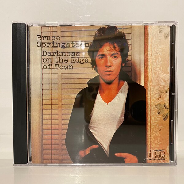 Bruce Springsteen CD Collectie Album Darkness On The Edge of Town Genre Rock schenkt Vintage muziek The Boss Amerikaanse singer songwriter