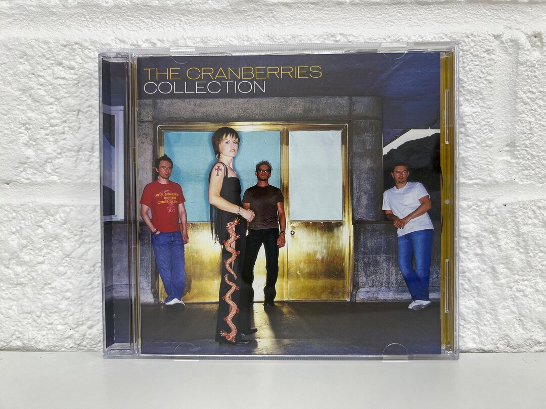 The Cranberries CD Collection Album Genre Rock Gifts Vintage Music