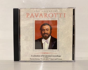 Luciano Pavarotti CD Collection Album The Essential Pavarotti Genre Pop Classical Opera Gifts Vintage Musik Italienischer Operntenor