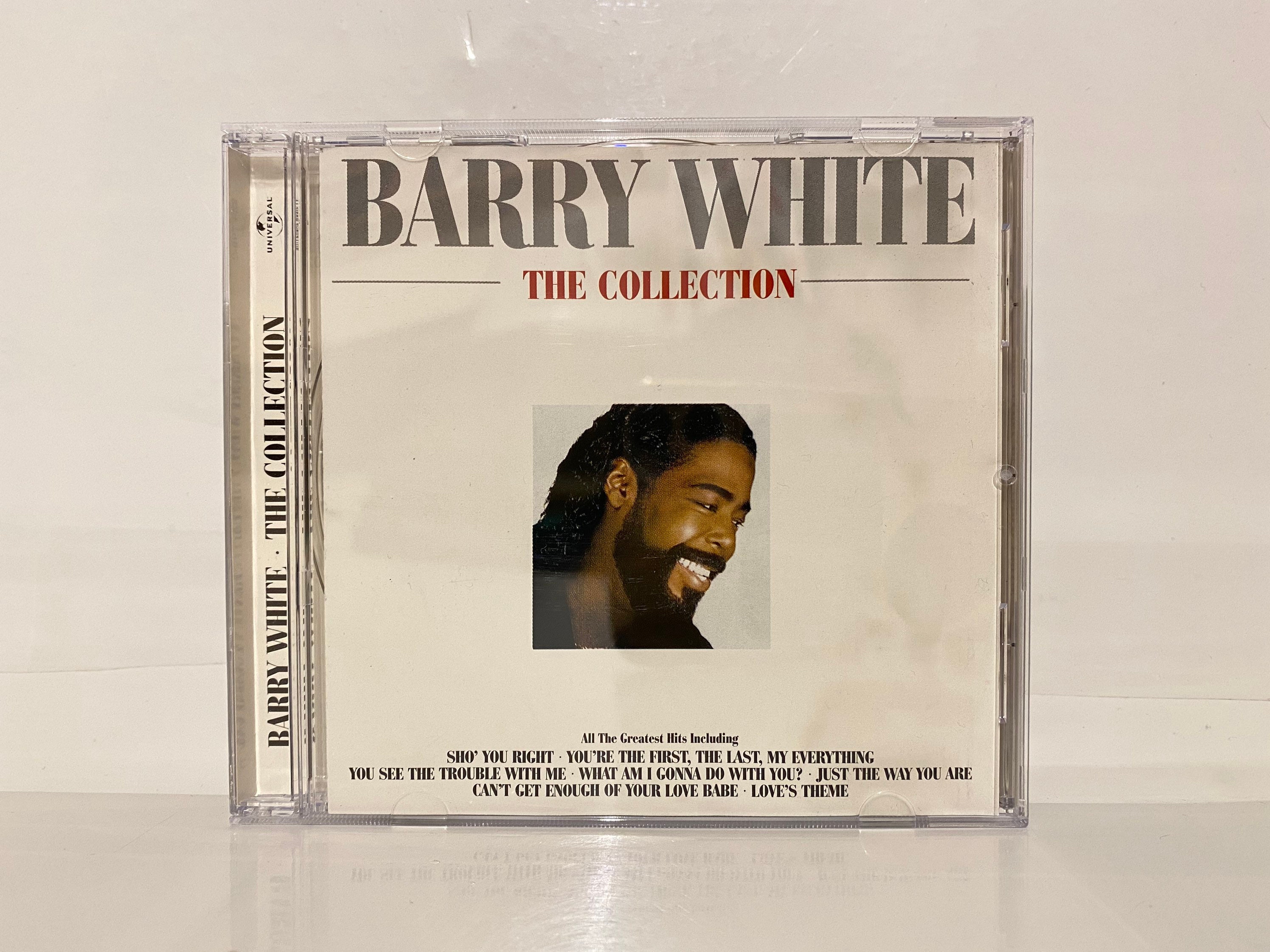 Барри уайт песни. White Barry "Greatest Hits". The Ultimate collection Барри Уайт.