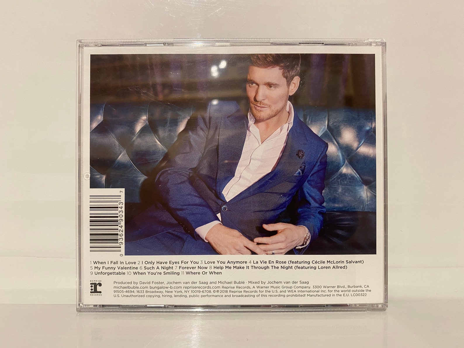 CD Michael Buble Collection Album Love Genre Jazz Pop Gifts Etsy