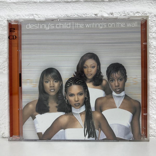 Destiny's Child CD Collection Album The Writing’s On The Wall Special Edition Genre Funk Soul Gift Vintage Music American Girl Group