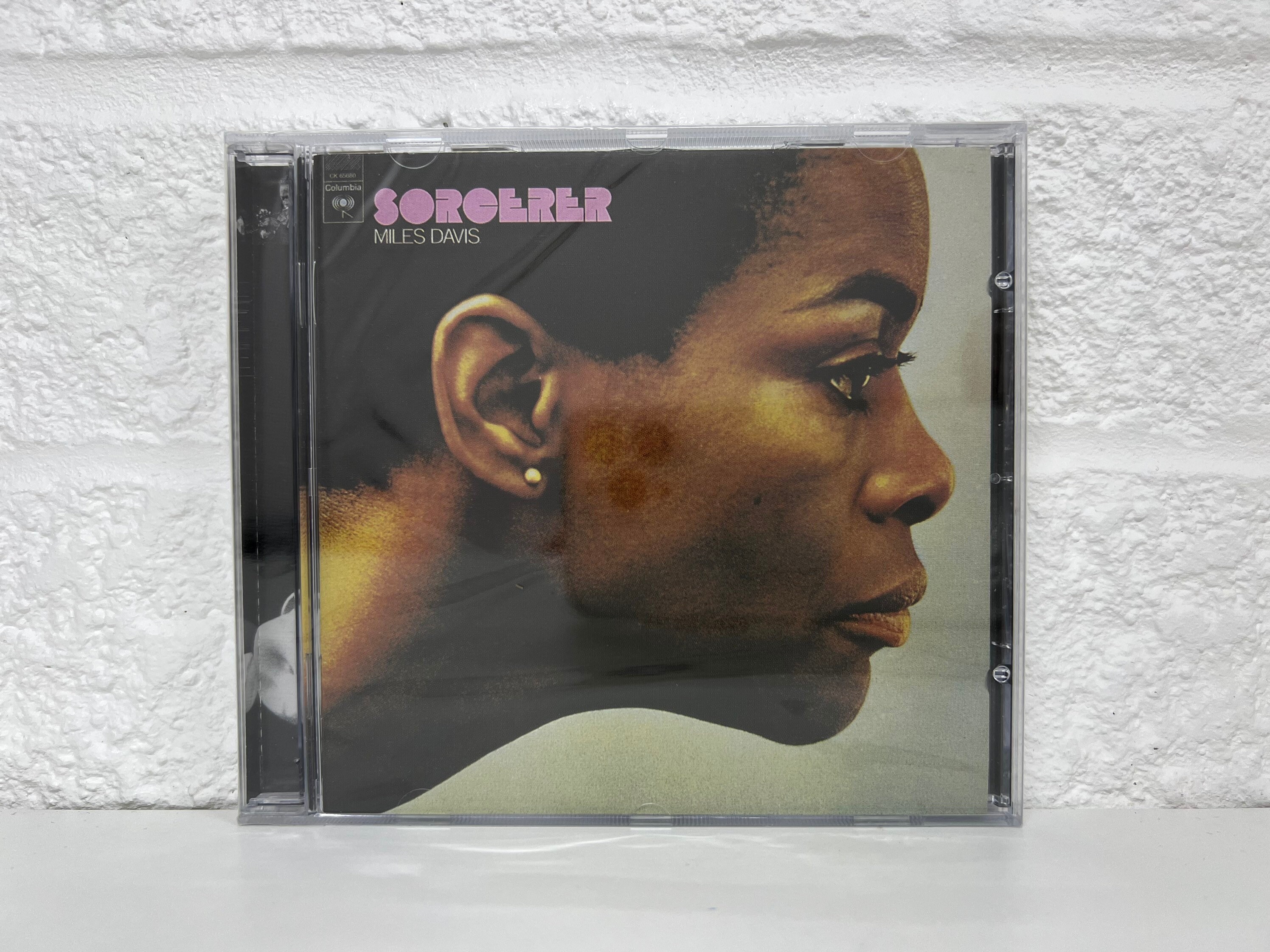 Miles Davis CD Collection Album Sorcerer Genre Jazz Gifts Etsy