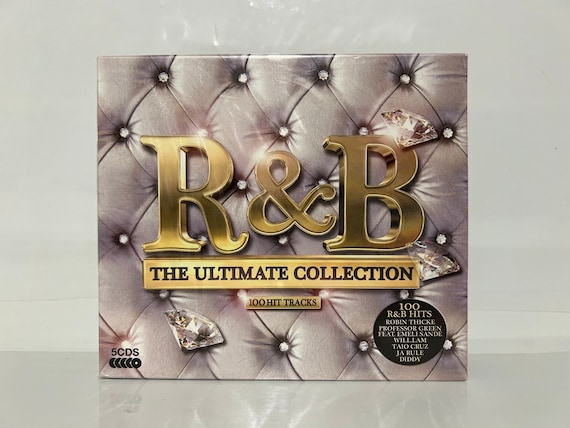 R&B CD the Ultimate Collection Box Set of 5 Cds Album Genre Hip
