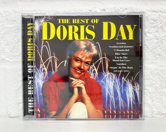 The Best Of Doris Day CD Collection Album Genre Pop Gift Vintage Music American Singer