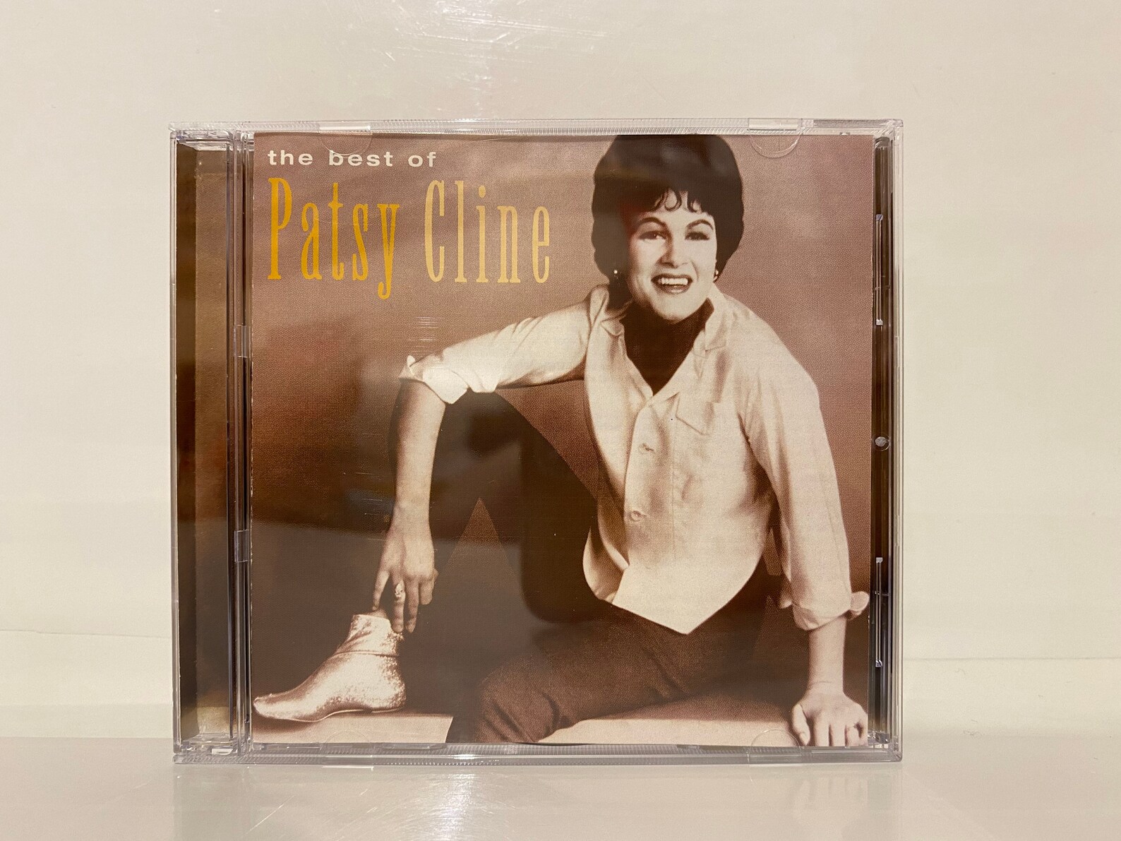 CD The Best Of Patsy Cline Collection Album Genre Rock Pop Etsy