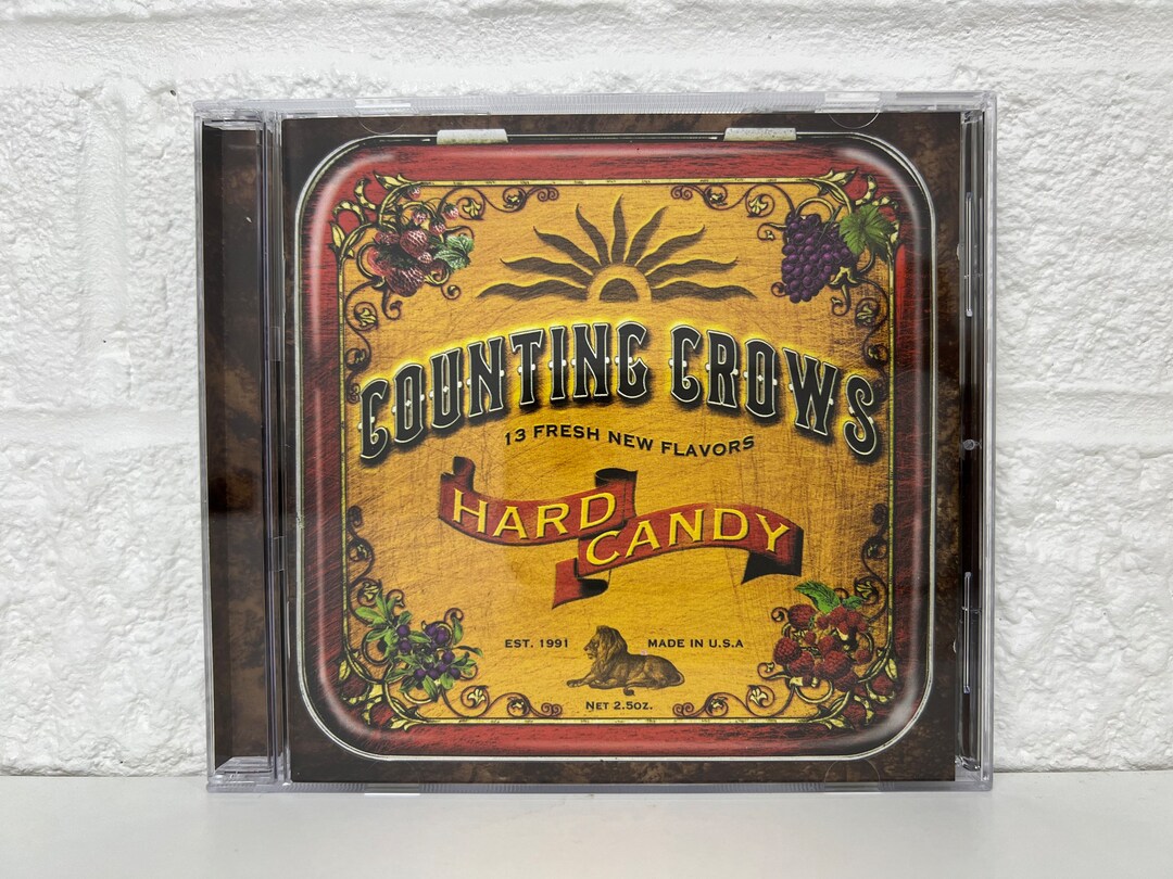 Counting Crows CD Collection Album Hard Candy Special Edition Genre