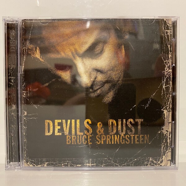 Bruce Springsteen CD Collectie Album Devil & Dust Genre Rock Geschenken Vintage Muziek The Boss Amerikaanse Singer Songwriter Muzikant