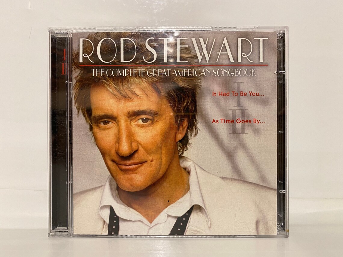 CD Rod Stewart Collection Album The Complete Great American Etsy