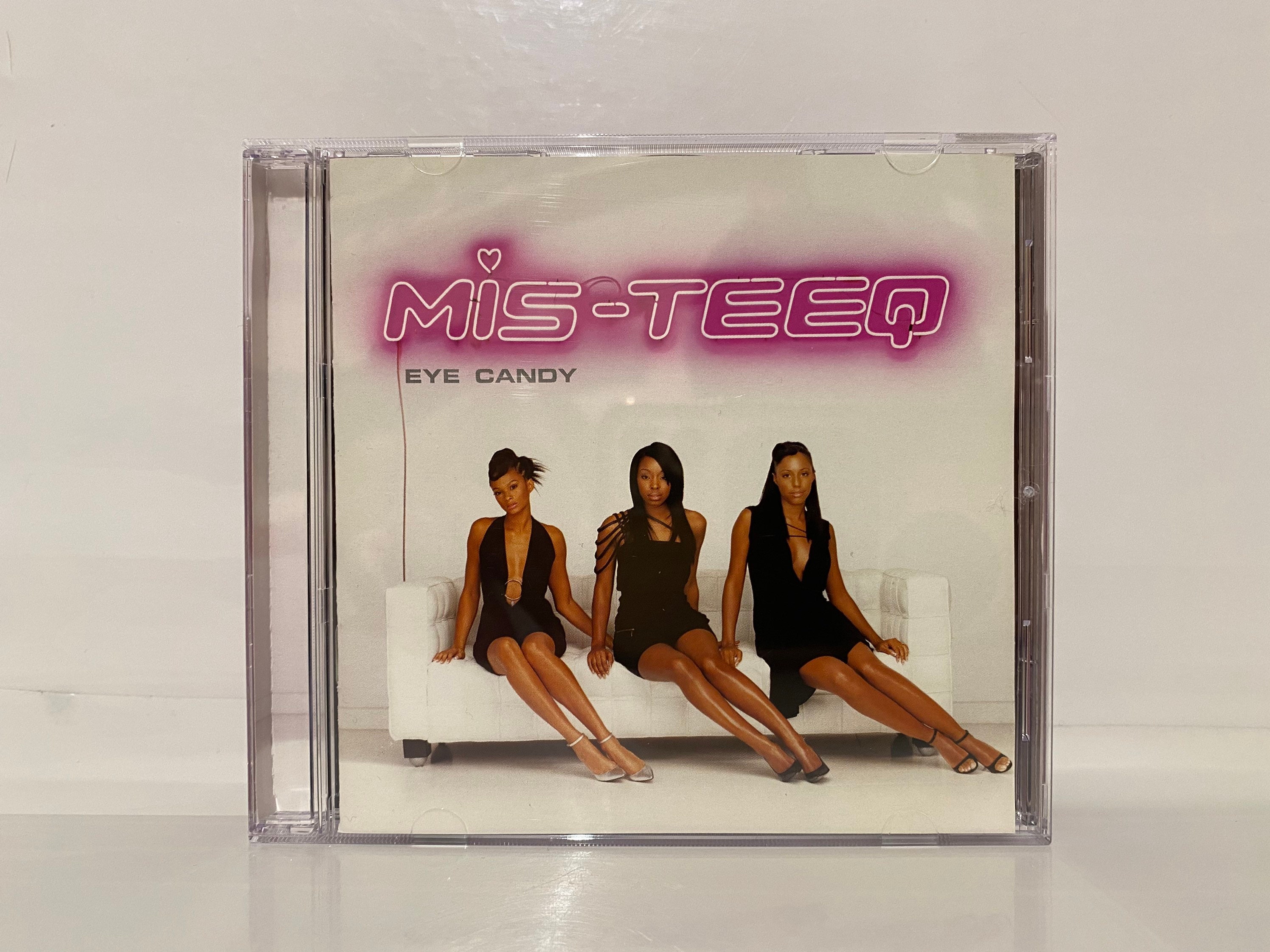 CD Mis Teeq Collection Album Eye Candy Genre Electronic Hip Etsy