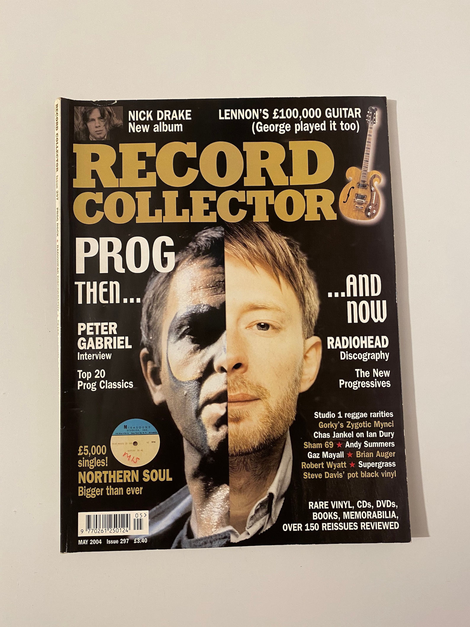 Record Collector Music Magazine UK Release 297 May 2004 Prog Etsy